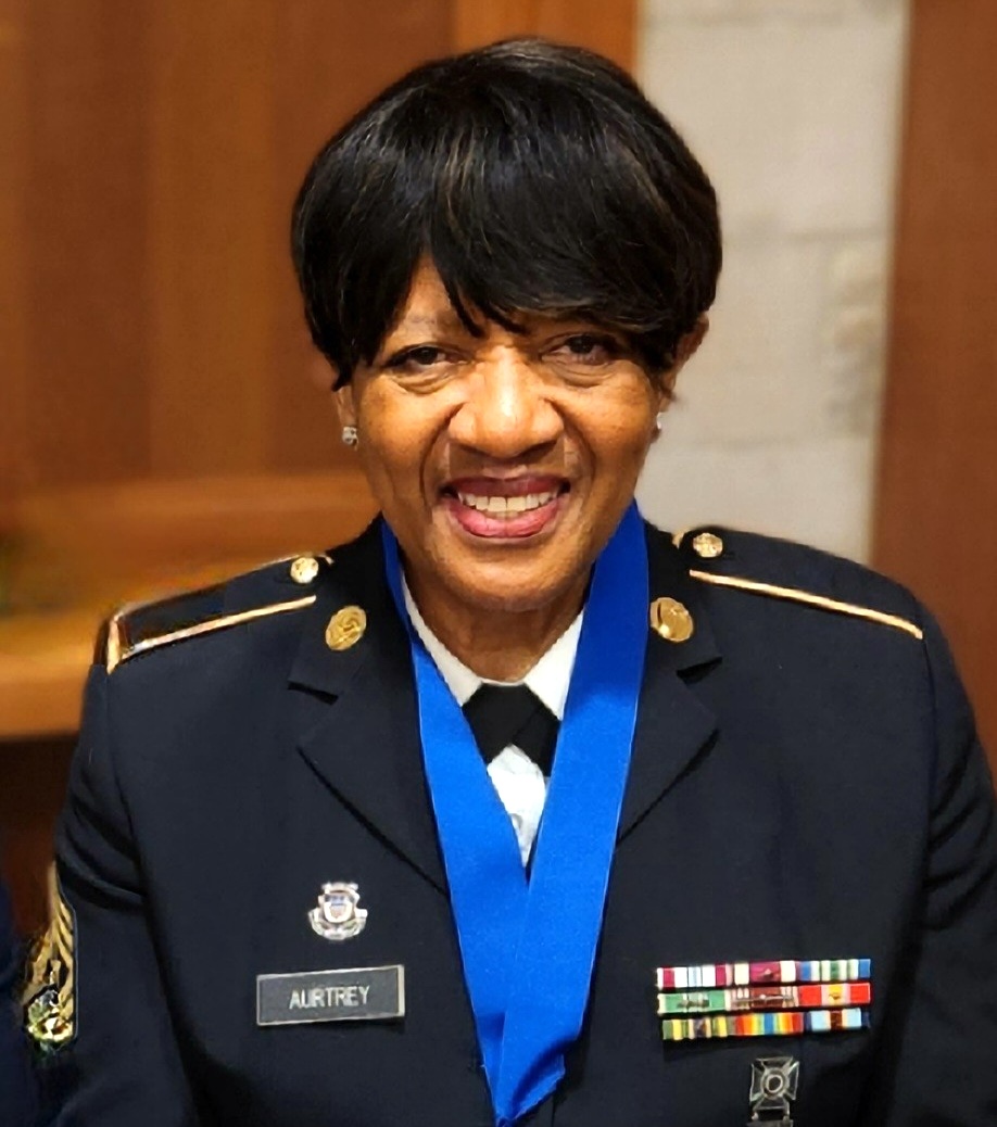 Sgt. Maj. Mary L. Aurtrey, HeroByApp&trade; Inaugural Honoree